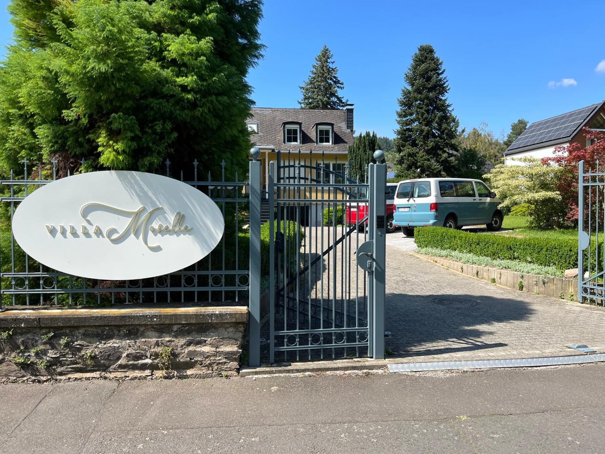 Villa Moselle Traben-Trarbach Extérieur photo